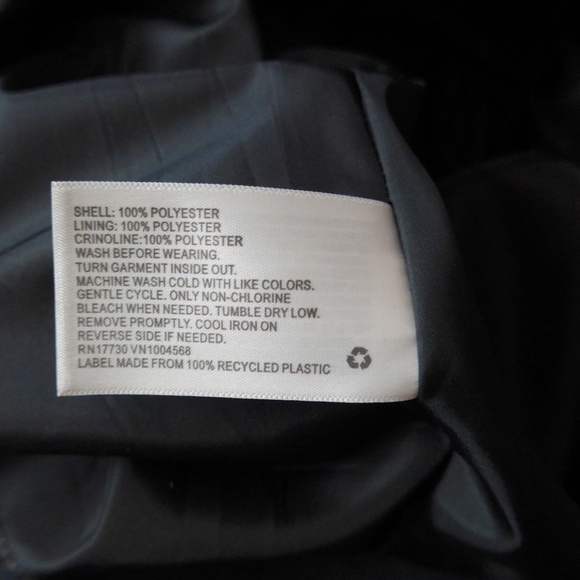 NWT Mia & Mimi Girls L (10) Satin Floral Dress with Crinoline - Picture 13 of 13